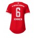Billige Bayern Munich Joshua Kimmich #6 Hjemmetrøye Dame 2022-23 Kortermet